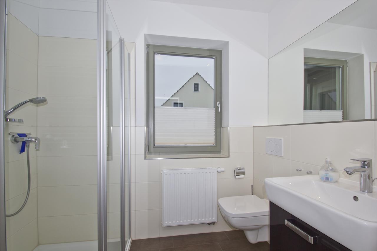 Ferienhaus Distelfink Fewo 04 Terrasse, Meerblick Groß Zicker Cameră foto